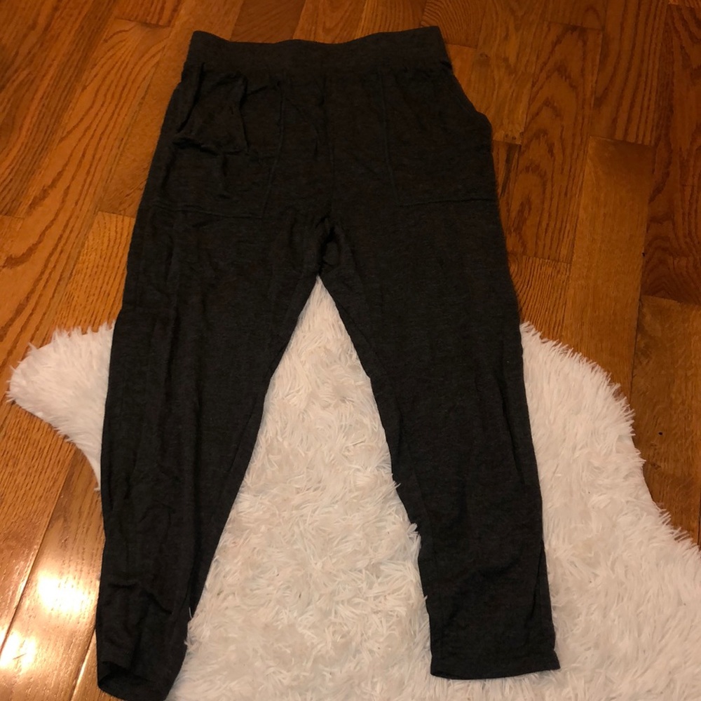 Grey sweats